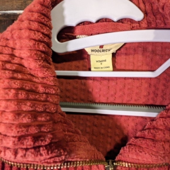 VINTAGE Woolrich zip jacket, size M - Picture 3 of 8